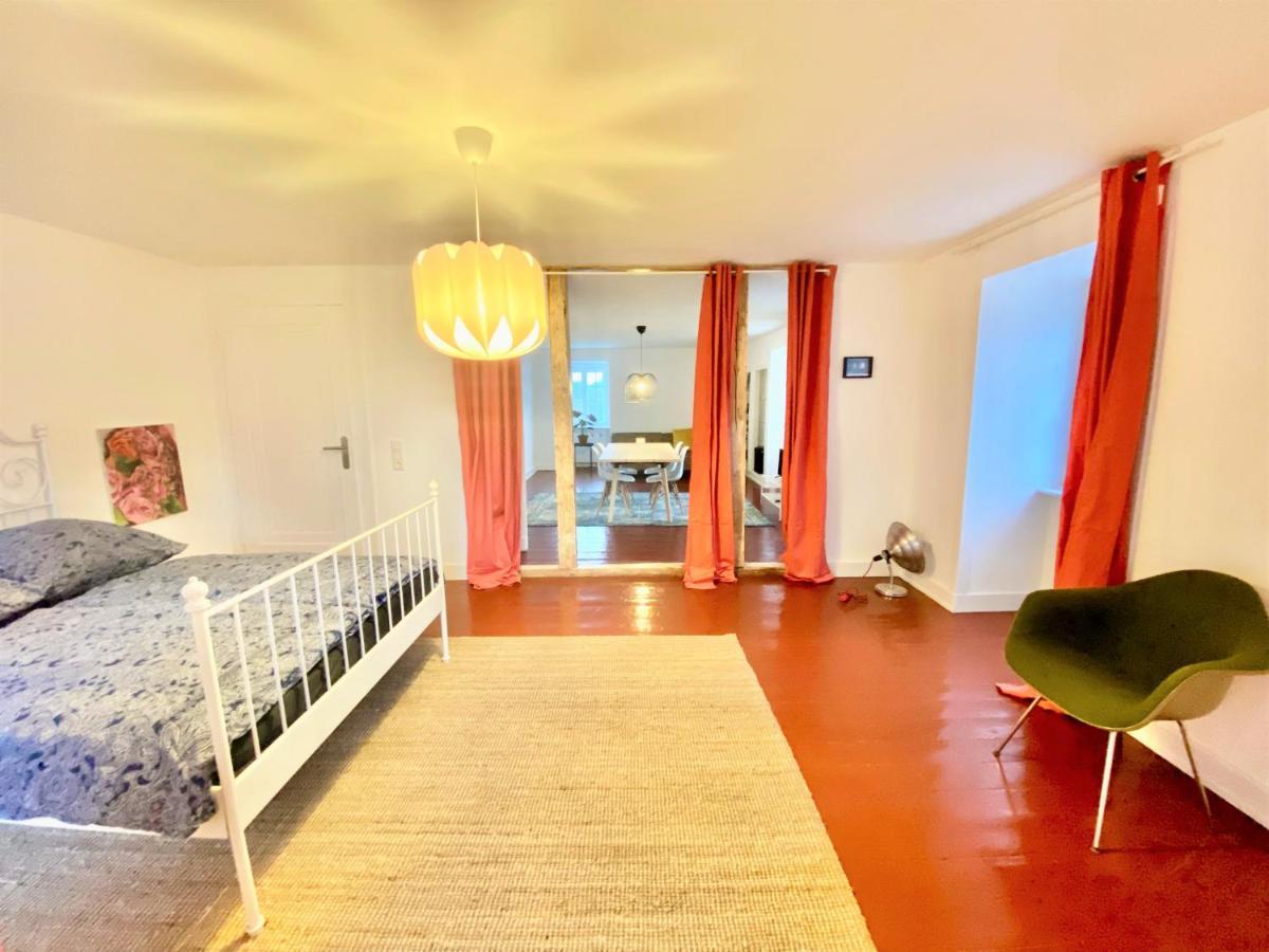 Get-Your-Flat - Mansard-Wohnung In Villa 3 Zr Kue Bad, 85 M2, Bis 4 Gaeste , Haustier Auf Anfrage - Ruhig & Naturnah - Top 하겐 외부 사진