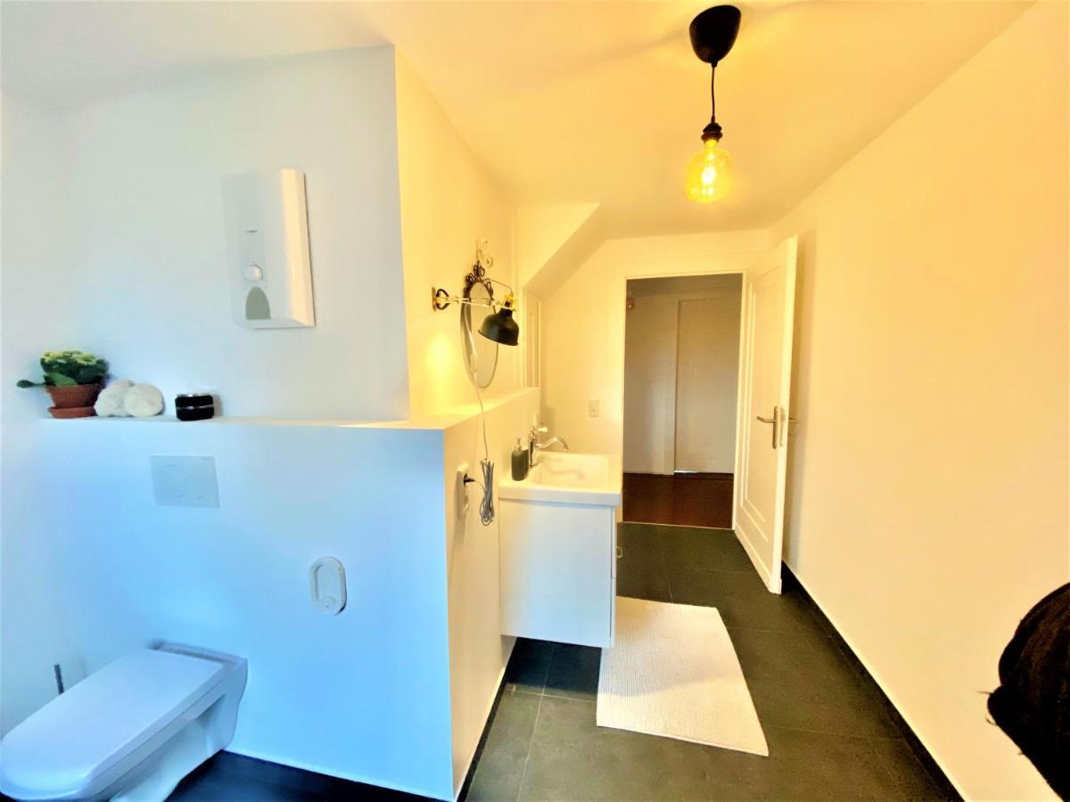 Get-Your-Flat - Mansard-Wohnung In Villa 3 Zr Kue Bad, 85 M2, Bis 4 Gaeste , Haustier Auf Anfrage - Ruhig & Naturnah - Top 하겐 외부 사진
