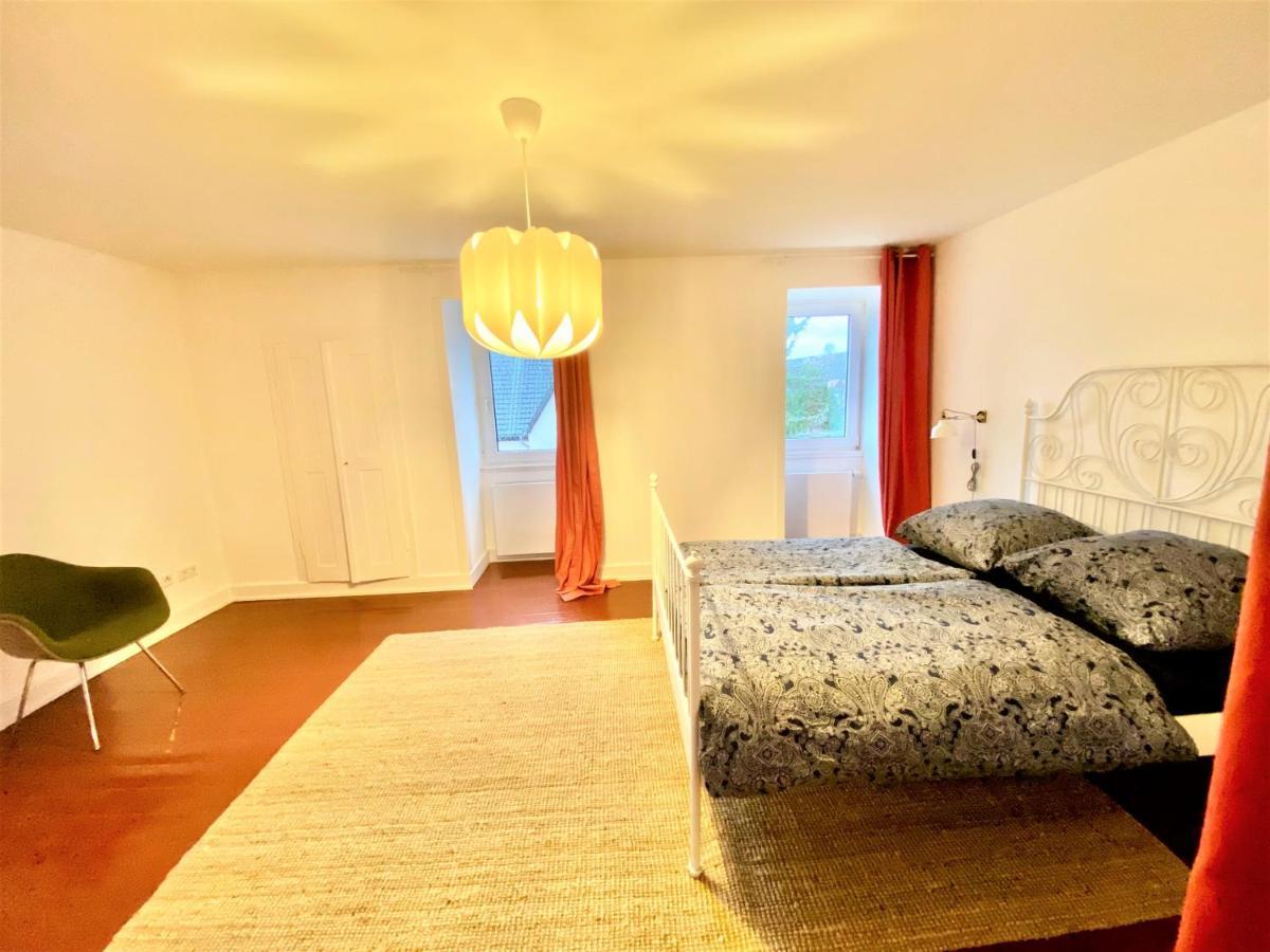 Get-Your-Flat - Mansard-Wohnung In Villa 3 Zr Kue Bad, 85 M2, Bis 4 Gaeste , Haustier Auf Anfrage - Ruhig & Naturnah - Top 하겐 외부 사진