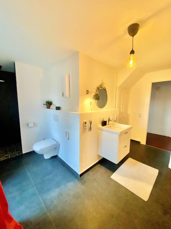 Get-Your-Flat - Mansard-Wohnung In Villa 3 Zr Kue Bad, 85 M2, Bis 4 Gaeste , Haustier Auf Anfrage - Ruhig & Naturnah - Top 하겐 외부 사진